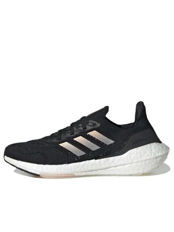 Кроссовки ultraboost 22 heat.rdy Adidas — изображение 1 из 4, черный/розовый