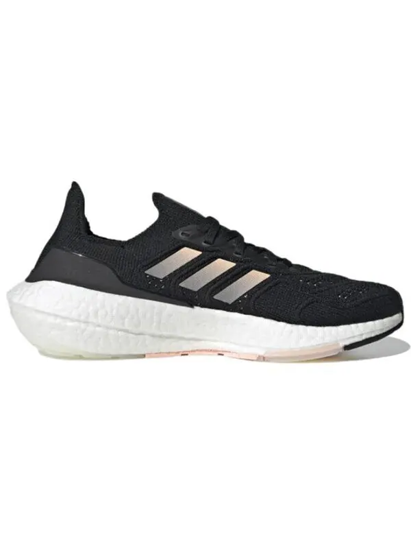 Кроссовки ultraboost 22 heat.rdy Adidas — изображение 2 из 4, черный/розовый