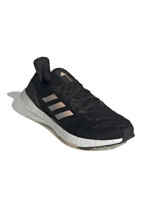 Кроссовки ultraboost 22 heat.rdy Adidas — изображение 3 из 4, черный/розовый