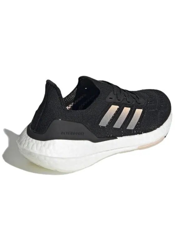 Кроссовки ultraboost 22 heat.rdy Adidas — изображение 4 из 4, черный/розовый