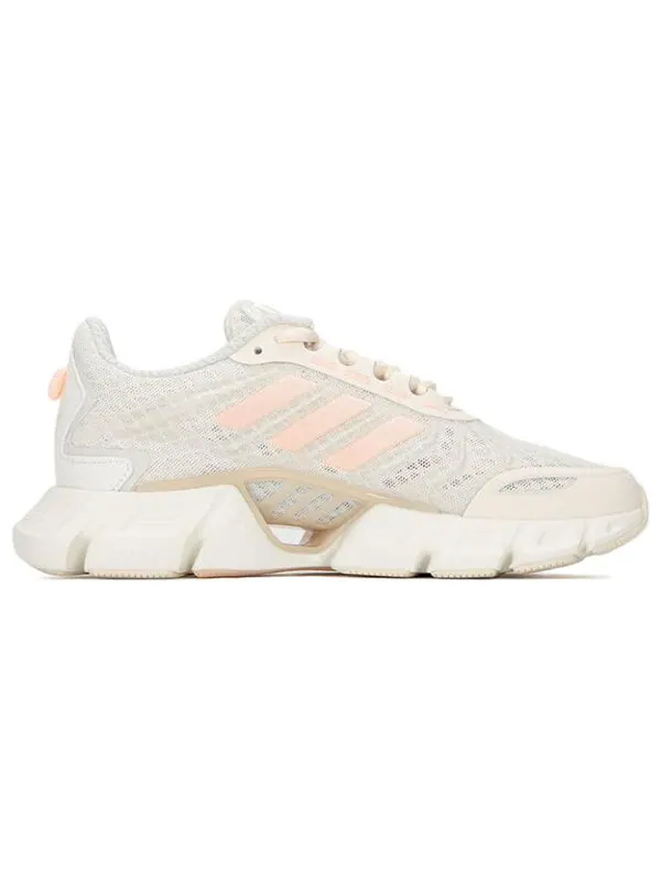 Кроссовки climacool 'white tint' Adidas — изображение 2 из 4, кремовый/розовый