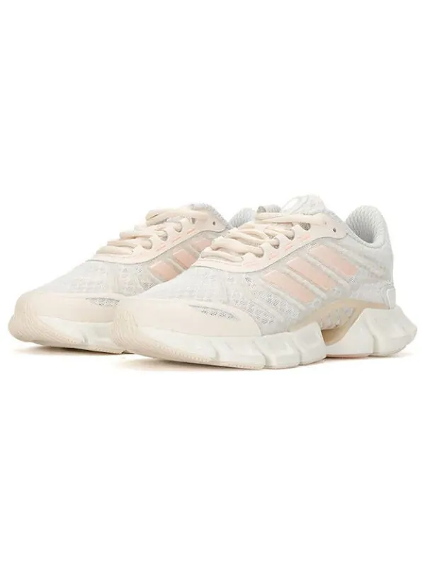 Кроссовки climacool 'white tint' Adidas — изображение 3 из 4, кремовый/розовый
