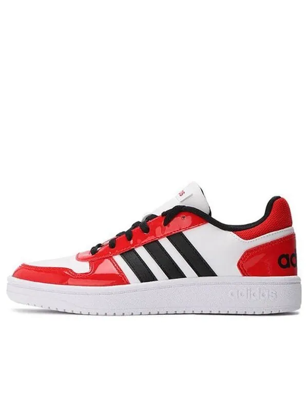 Кроссовки neo hoops 20 Adidas — изображение 1 из 4, красный/белый/черный