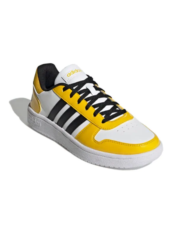 Кроссовки neo hoops 20 Adidas — изображение 3 из 4, белый/желтый/черный