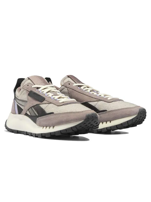 Кроссовки asap nast x classic leather legacy 'sandy taupe' Reebok — изображение 3 из 4, бежевый
