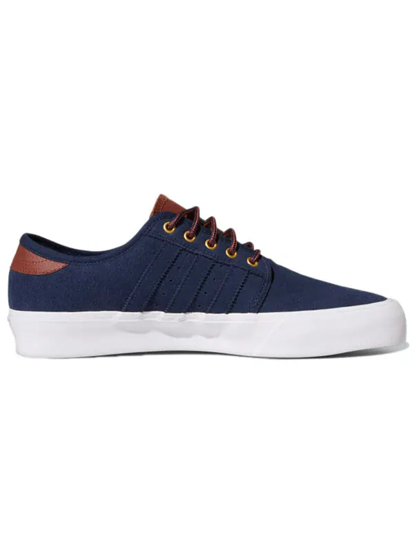 Кроссовки оригинальные seeley xt Adidas — изображение 3 из 4, темно-синий