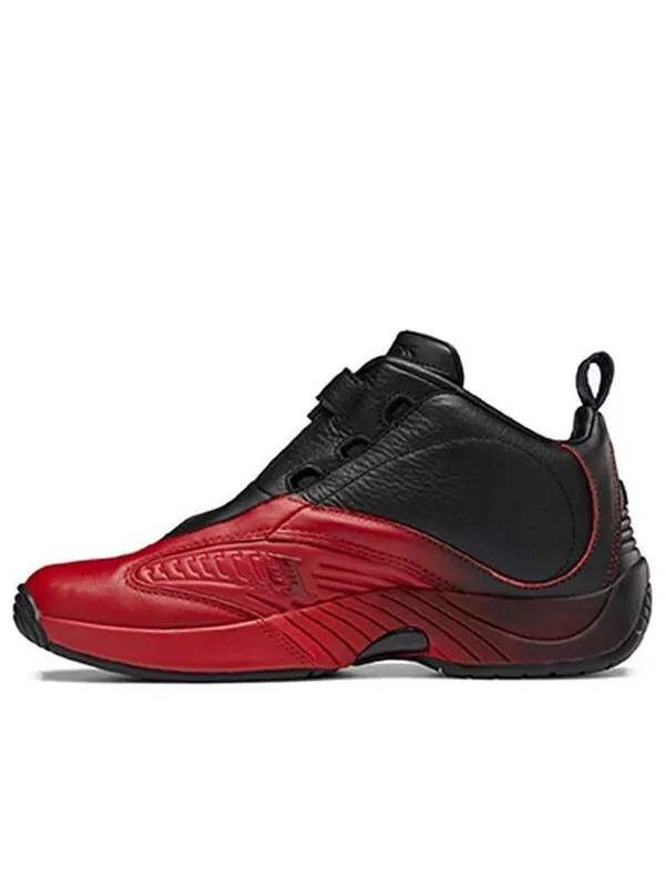 Кроссовки answer 4 'flash red' Reebok — изображение 1 из 4, черный/красный