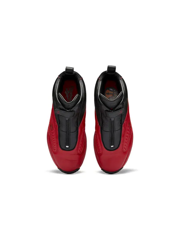 Кроссовки answer 4 'flash red' Reebok — изображение 4 из 4, черный/красный