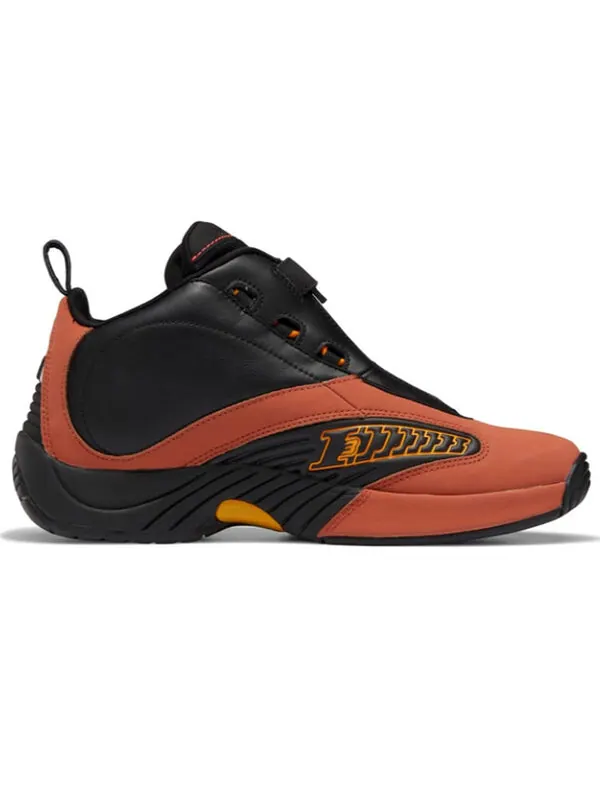 Кроссовки answer 4 'terracotta' Reebok — изображение 2 из 4, черный
