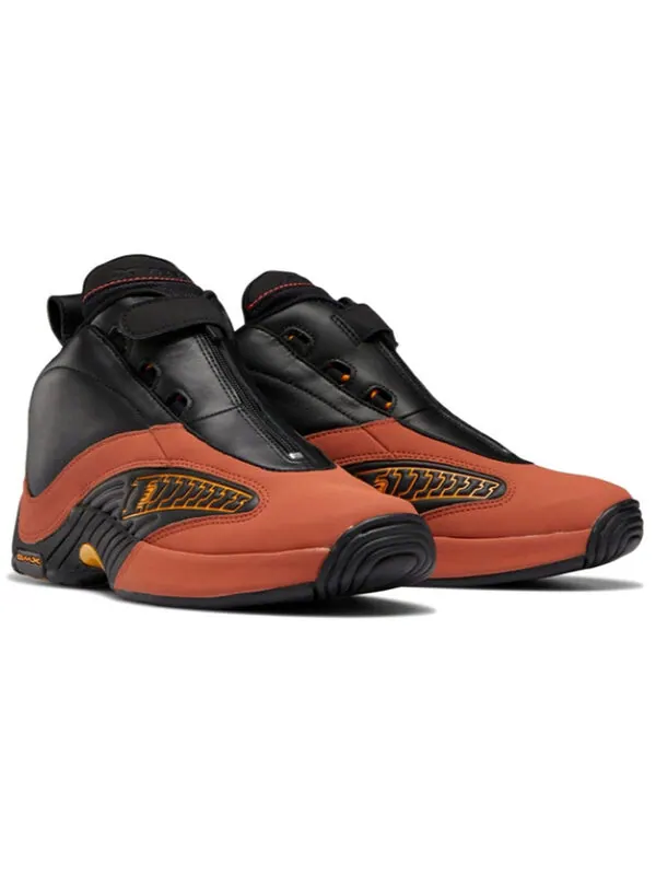 Кроссовки answer 4 'terracotta' Reebok — изображение 3 из 4, черный