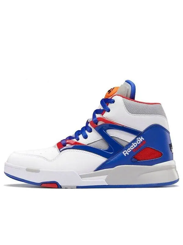 Кроссовки pump omni zone 2 'tricolor' Reebok — изображение 1 из 4, синий/белый