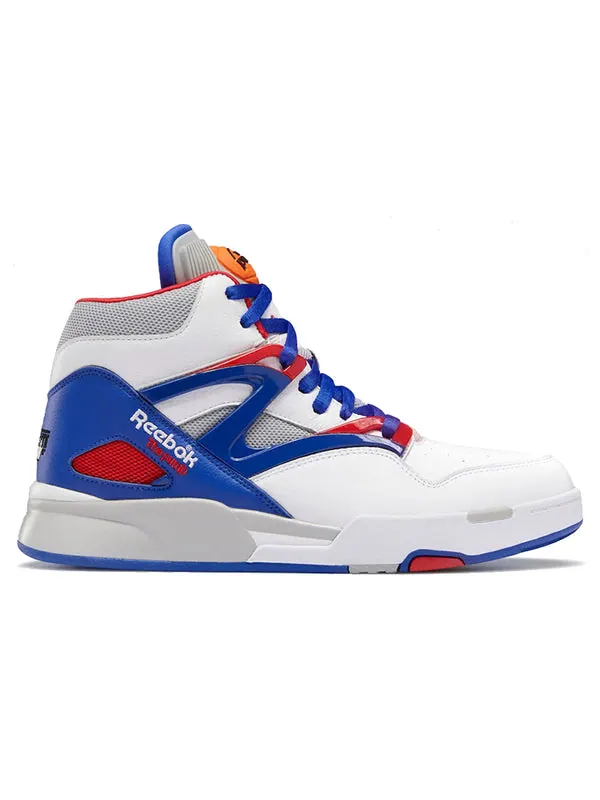 Кроссовки pump omni zone 2 'tricolor' Reebok — изображение 2 из 4, синий/белый