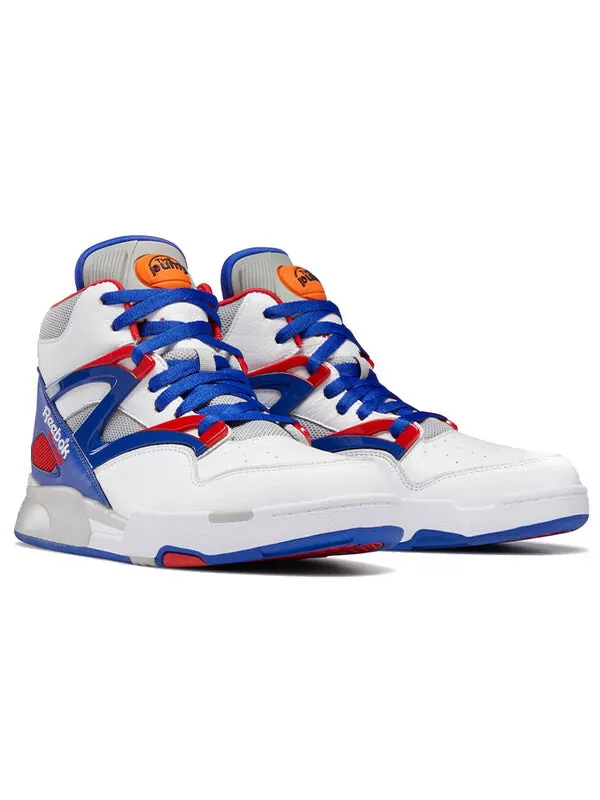 Кроссовки pump omni zone 2 'tricolor' Reebok — изображение 3 из 4, синий/белый