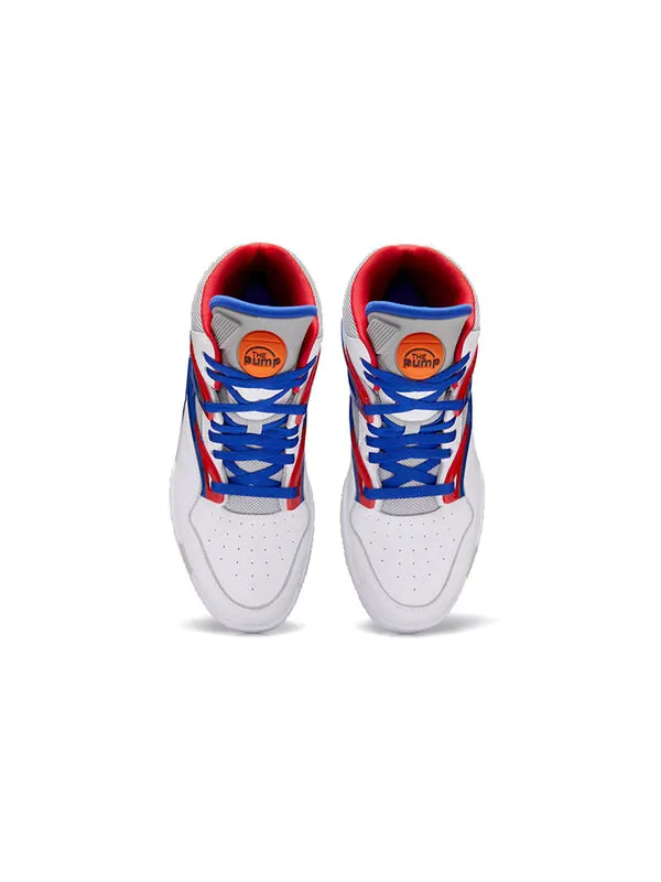 Кроссовки pump omni zone 2 'tricolor' Reebok — изображение 4 из 4, синий/белый