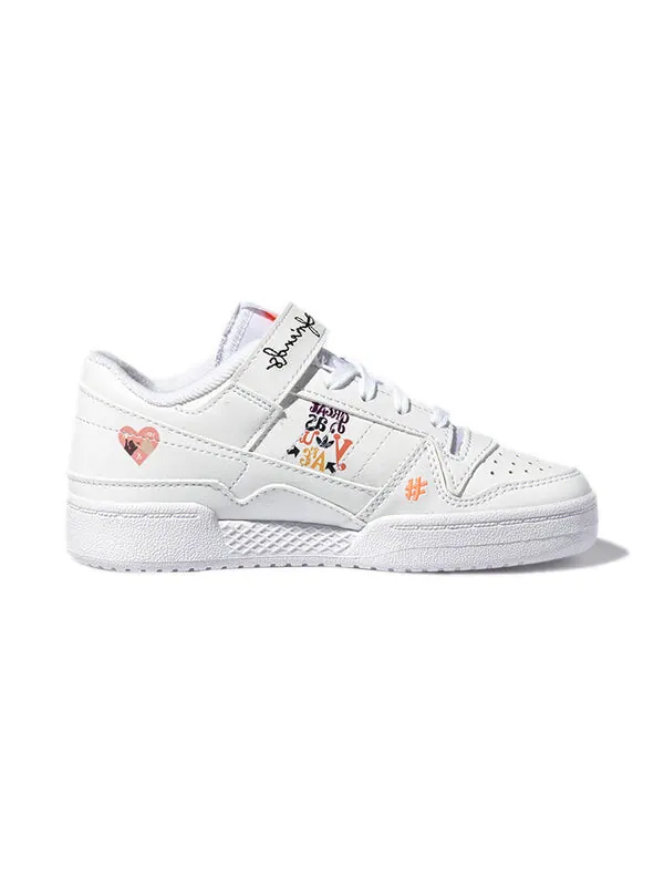 Кроссовки форум low c Adidas — изображение 2 из 4, белый