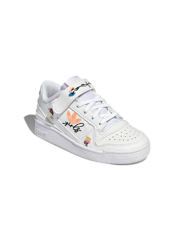 Кроссовки форум low c Adidas — изображение 3 из 4, белый