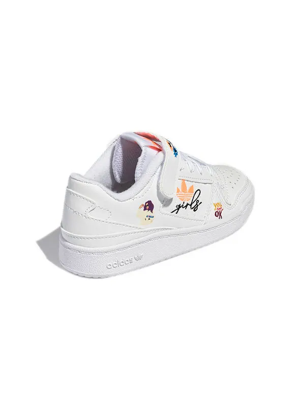 Кроссовки форум low c Adidas — изображение 4 из 4, белый