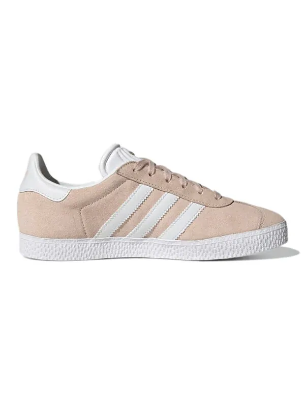 Кроссовки газель j Adidas — изображение 2 из 4, розовый/белый/белый