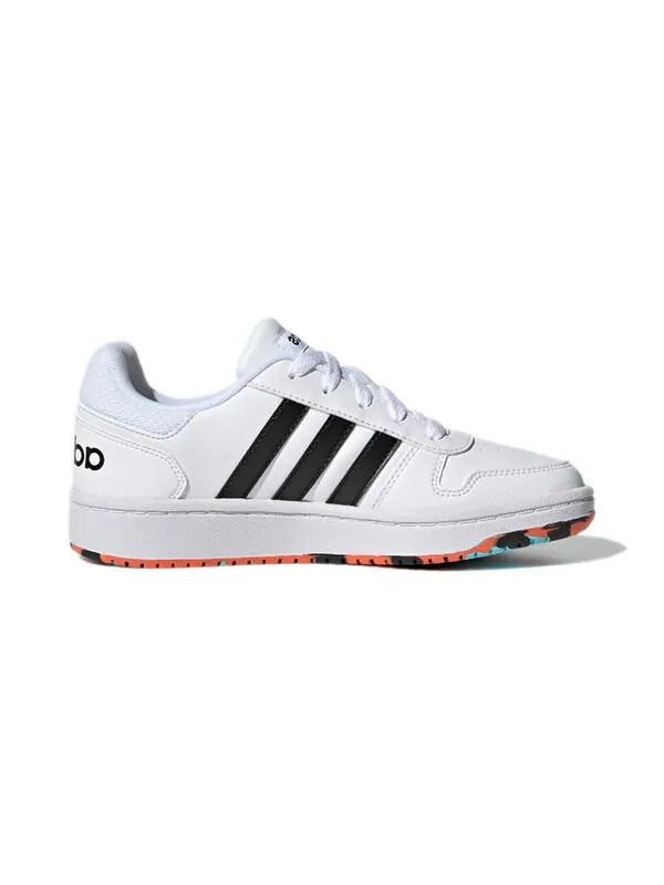 Кроссовки neo hoops 2.0k Adidas — изображение 2 из 4, белый/черный