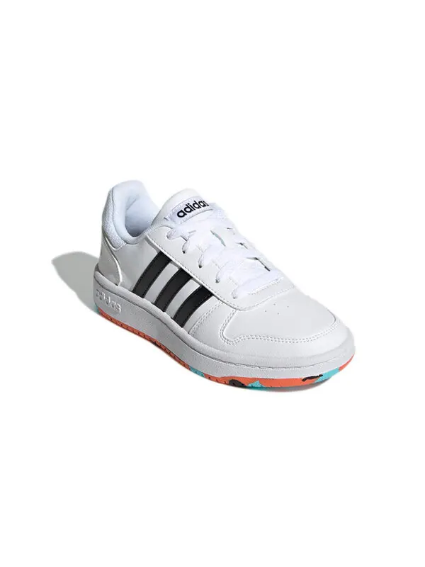 Кроссовки neo hoops 2.0k Adidas — изображение 3 из 4, белый/черный