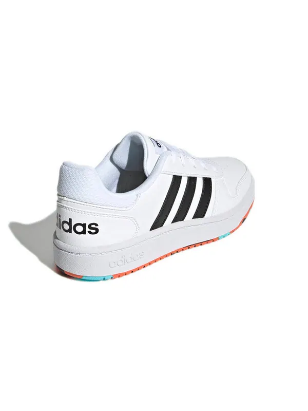 Кроссовки neo hoops 2.0k Adidas — изображение 4 из 4, белый/черный