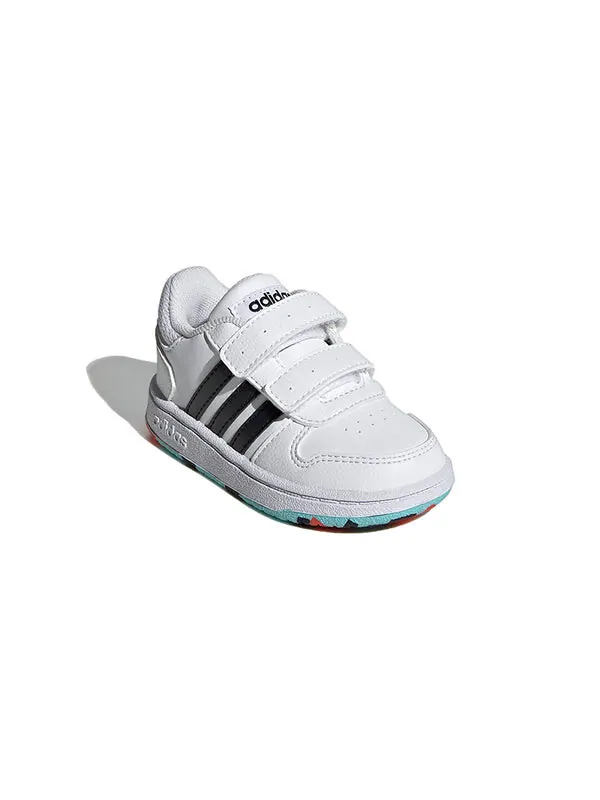 Кроссовки обручи 2.0 кроссовки Adidas — изображение 2 из 4, белый/черный