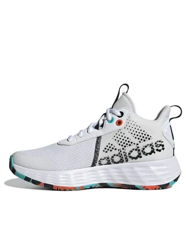 Кроссовки ownthegame 2.0 Adidas — изображение 1 из 4, белый/черный