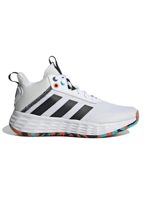 Кроссовки ownthegame 2.0 Adidas — изображение 2 из 4, белый/черный