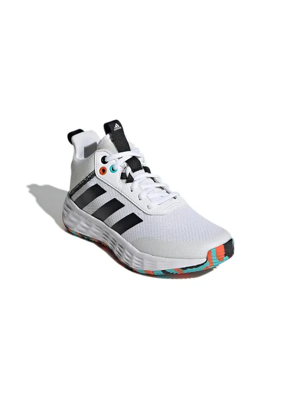 Кроссовки ownthegame 2.0 Adidas — изображение 3 из 4, белый/черный