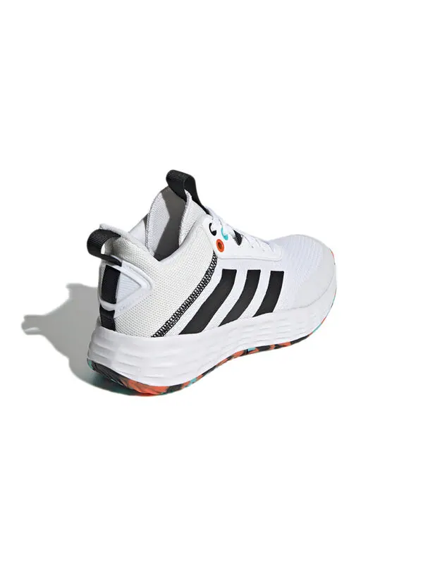 Кроссовки ownthegame 2.0 Adidas — изображение 4 из 4, белый/черный