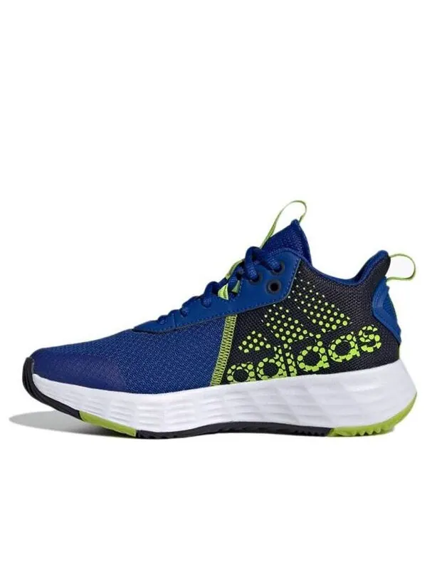 Кроссовки ownthegame 2.0 Adidas — изображение 1 из 4, синий/зеленый