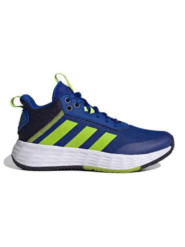 Кроссовки ownthegame 2.0 Adidas — изображение 2 из 4, синий/зеленый