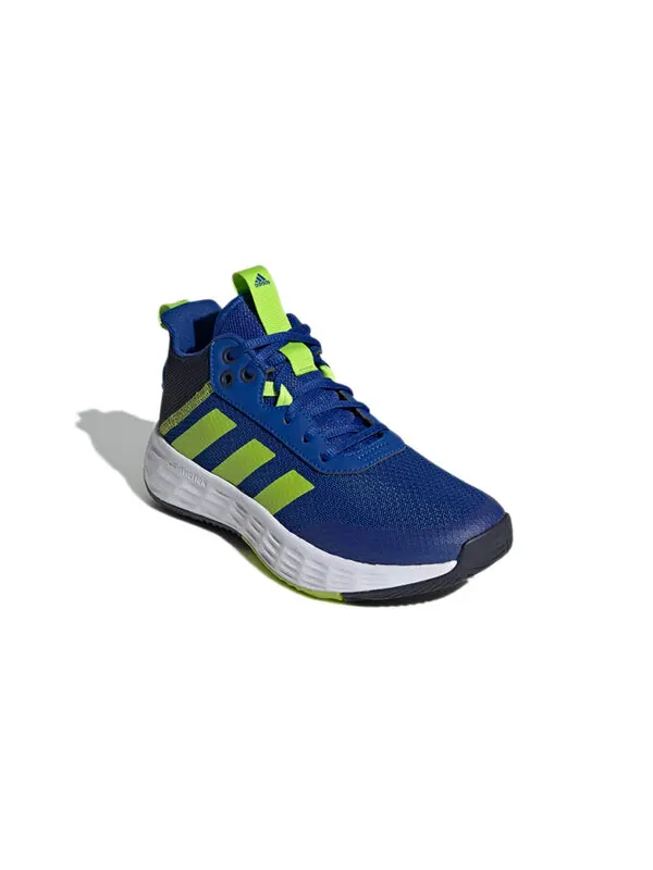 Кроссовки ownthegame 2.0 Adidas — изображение 3 из 4, синий/зеленый