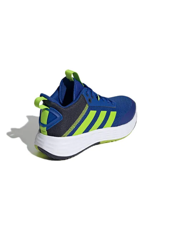 Кроссовки ownthegame 2.0 Adidas — изображение 4 из 4, синий/зеленый