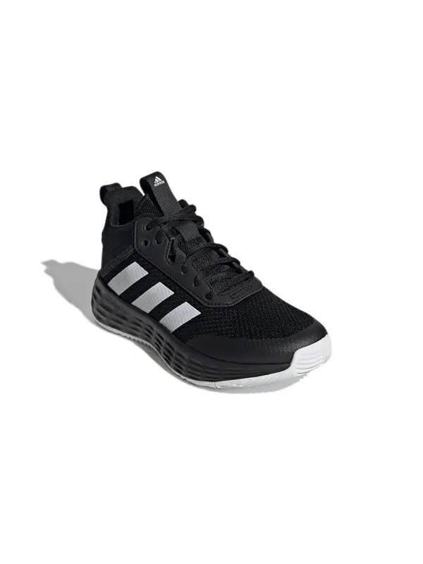Кроссовки (GS) Adidas Ownthegame 2.0 Basketball Shoes 'Black White' — изображение 3 из 4, черный/белый