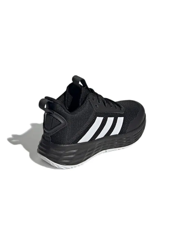 Кроссовки (GS) Adidas Ownthegame 2.0 Basketball Shoes 'Black White' — изображение 4 из 4, черный/белый