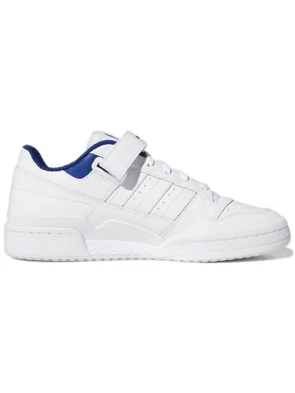 Кроссовки форум низкий Adidas — изображение 2 из 4, белый/синий/белый
