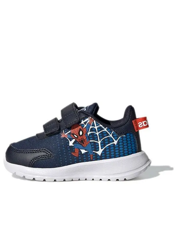 Кроссовки neo marvel x tensaur run Adidas — изображение 1 из 4, синий/красный/белый