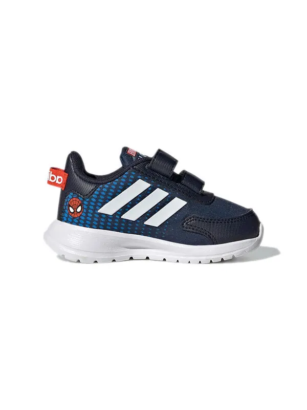 Кроссовки neo marvel x tensaur run Adidas — изображение 2 из 4, синий/красный/белый