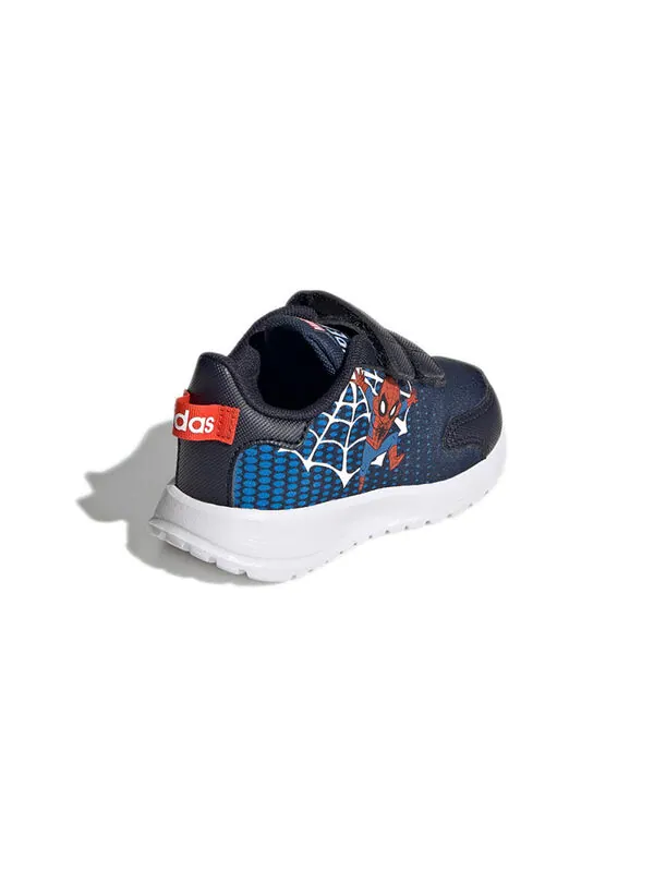 Кроссовки neo marvel x tensaur run Adidas — изображение 4 из 4, синий/красный/белый