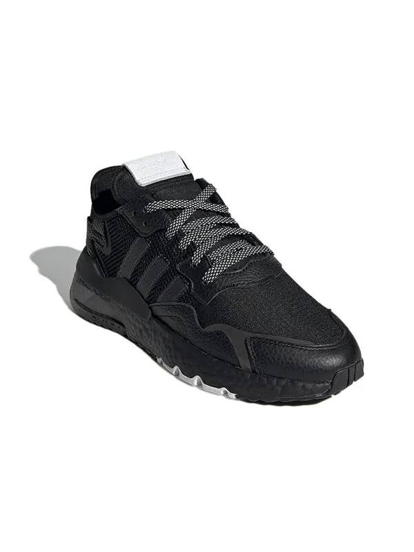 Кроссовки оригинальные nite jogger Adidas — изображение 3 из 4, черный/серый/фиолетовый