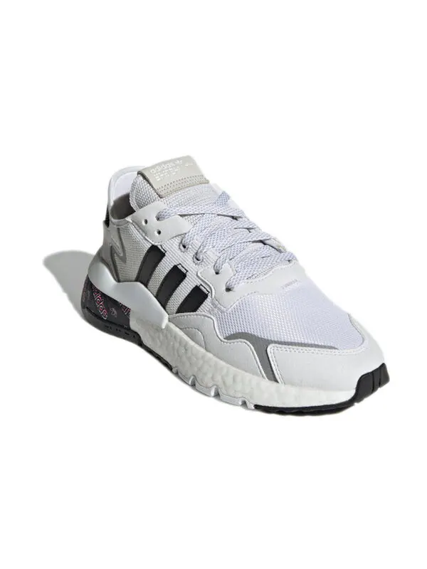Кроссовки оригинальные nite jogger Adidas — изображение 3 из 4, белый/черный/серый
