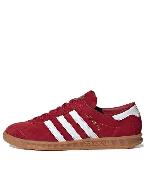 Кроссовки adidas originals Terrace Series Hamburg 'Red White' — изображение 1 из 4, красный/белый