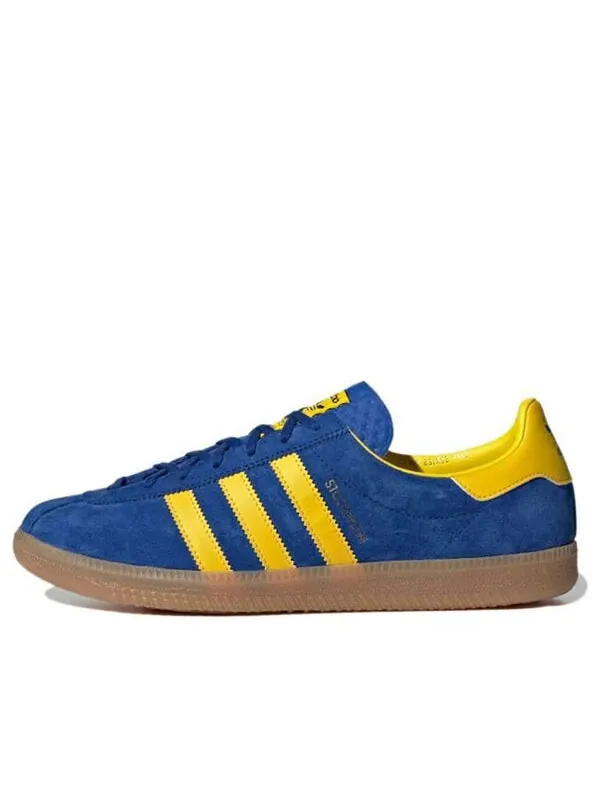 Кроссовки stockholm 'royal blue yellow gum' Adidas — изображение 1 из 4, синий