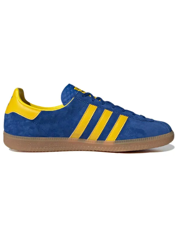 Кроссовки stockholm 'royal blue yellow gum' Adidas — изображение 2 из 4, синий