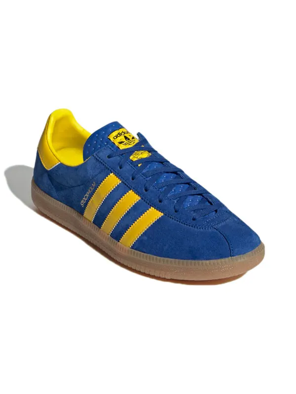 Кроссовки stockholm 'royal blue yellow gum' Adidas — изображение 3 из 4, синий
