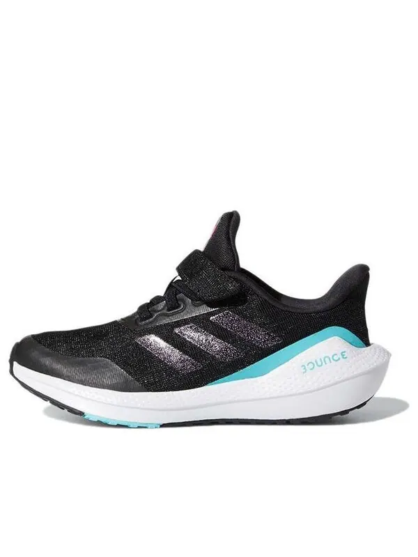Кроссовки eq21 run j Adidas — изображение 1 из 4, черный/синий