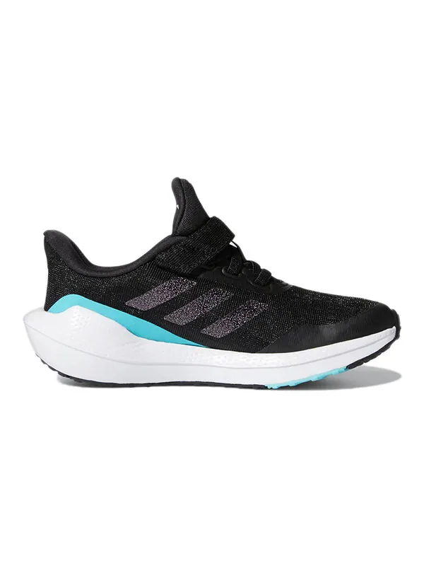 Кроссовки eq21 run j Adidas — изображение 2 из 4, черный/синий