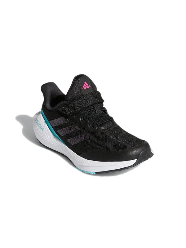 Кроссовки eq21 run j Adidas — изображение 3 из 4, черный/синий
