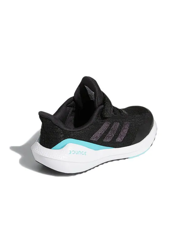 Кроссовки eq21 run j Adidas — изображение 4 из 4, черный/синий